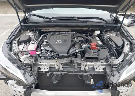 2025 Lexus Nx 350 Premium z USA, uszkodzony, nr VIN 2T2GGCEZ8SC060289